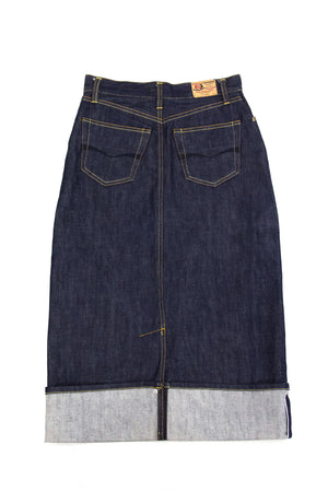 Buy Pepe Jeans Blue Solid Skirt online